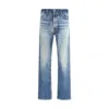 Fear Of God Men Cotton Denim Jeans In Blue