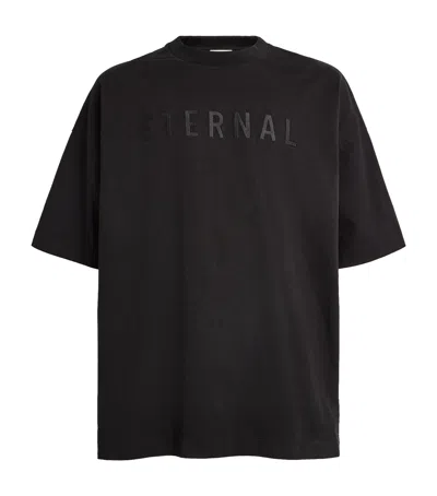 FEAR OF GOD COTTON OVERSIZED ETERNAL T-SHIRT