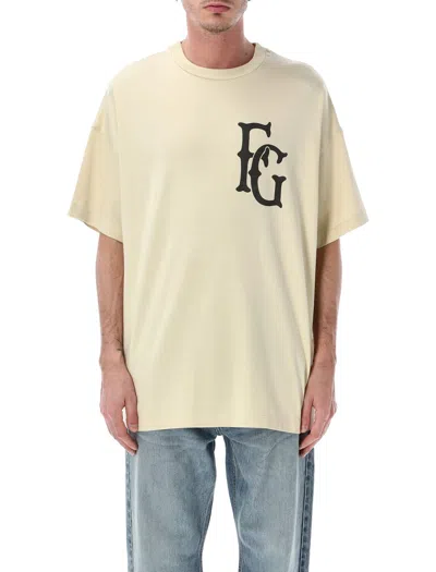 Fear Of God Cotton Rayon 26 Tee In Neutral