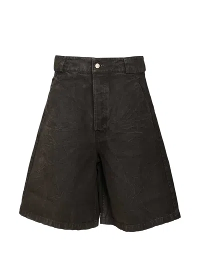 Fear Of God Utility Shorts Trousers Black In Brown