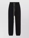 Fear Of God Cotton Sweatpants With Elasticated Hem And Ribbed Cuffs