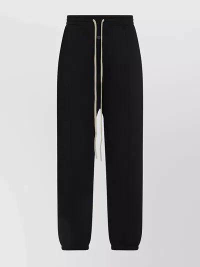 Fear Of God Cotton Sweatpants With Elasticated Hem And Ribbed Cuffs