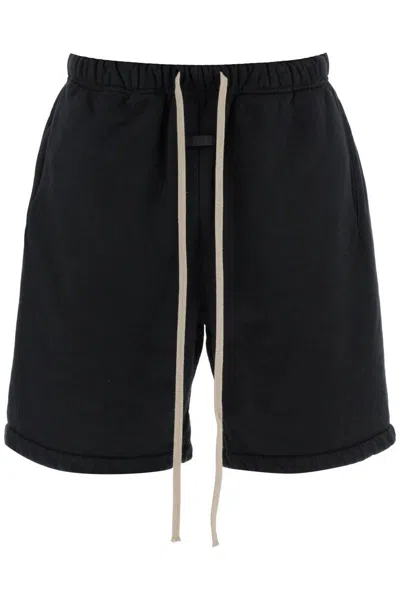 FEAR OF GOD COTTON TERRY SPORTS BERMUDA SHORTS