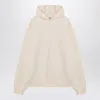 Fear Of God Thunderbird Graphic Print Hooded Sweatshirt In White