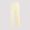 Fear Of God Single Pleat Tapered Trousers With Central Pleats In Yellow & Orange
