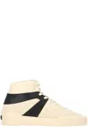 Fear Of God Basketball Leather High-top Sneakers