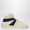 Fear Of God Basketball Leather High-top Sneakers In White