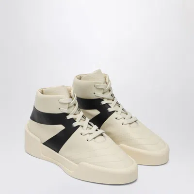 Fear Of God High-top Basketball Sneaker With Stripe Detail In Multi