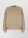 Fear Of God Round Neck Long-sleeved Sweatshirt In Brown