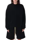 Fear Of God Men's Eternal Fleece Crewneck In Black