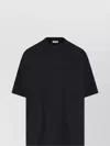 Fear Of God Mens Eternal Oversized Cotton-jersey T-shirt Black In Black