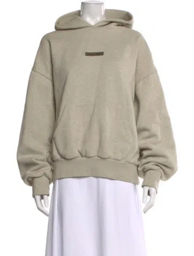 Pre-owned Fear Of God Crew Neck Sweater In Neutral