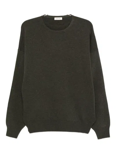 Fear Of God Crew-neck Wool Sweater In Brown