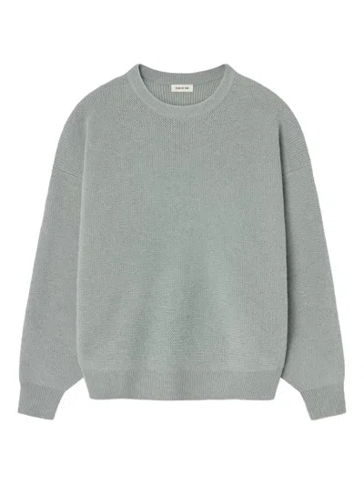 Fear Of God Crewneck Sweater In Gray