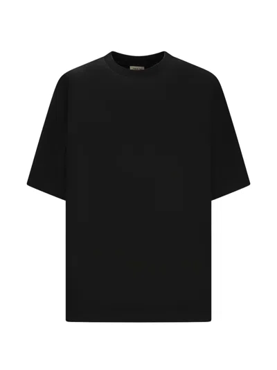Fear Of God Crewneck T-shirt In Black