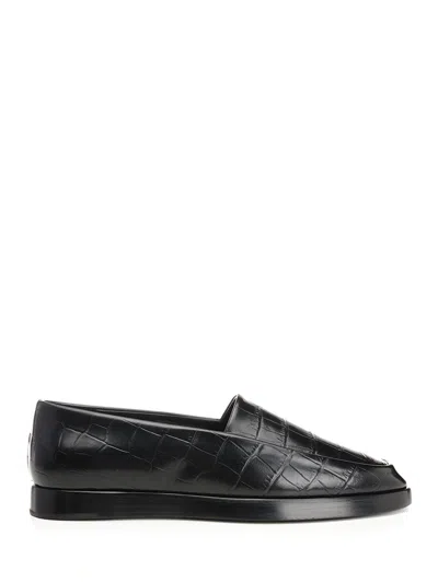 Fear Of God Croccodile Loafer Scarpe Basse Black