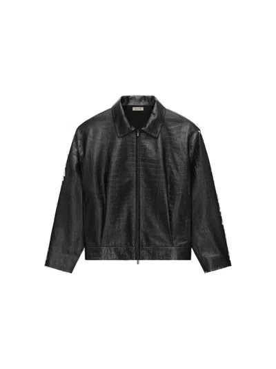 FEAR OF GOD FEAR OF GOD CROPPED JACKET - BLACK