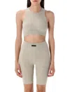 Fear Of God Cropped Top In Neutral