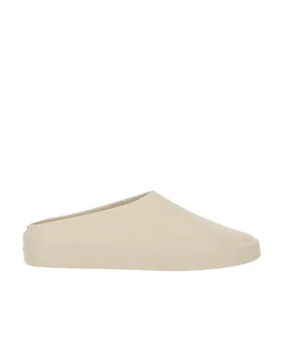 Fear Of God Beige 'the California' Mules In Nude