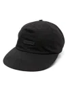 Fear Of God Geri Curved Brim Dad Cap In Black
