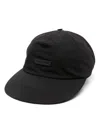 Fear Of God Geri Curved Brim Dad Cap In Black