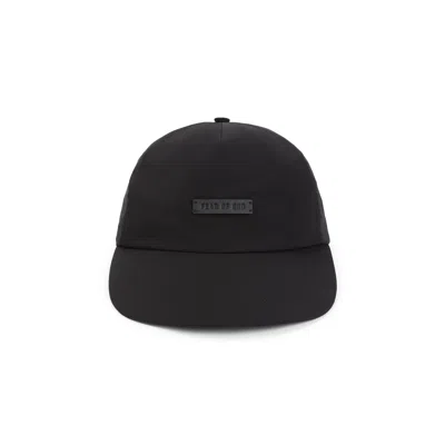 Fear Of God Dad Cap In Black