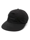 Fear Of God Geri Curved Brim Dad Cap In Black