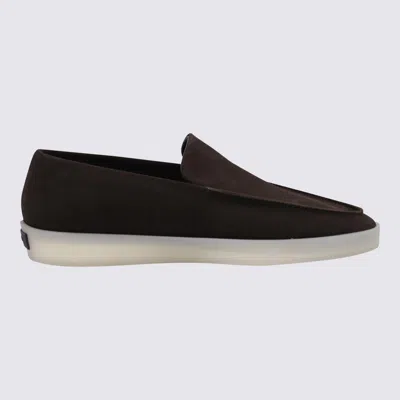 Fear Of God Dark Brown Leather Loafers