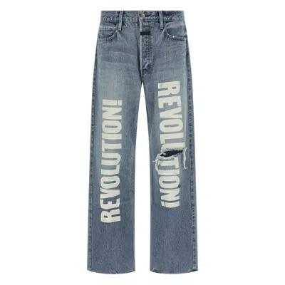 FEAR OF GOD DENIM BLUE