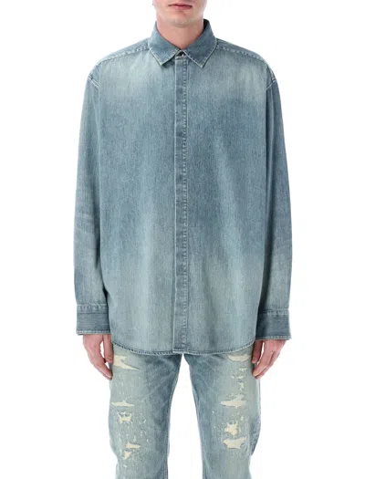 FEAR OF GOD FEAR OF GOD DENIM BUTTON UP SHIRT