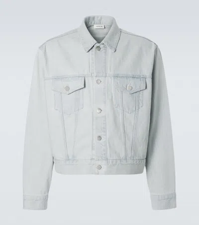 Fear Of God Denim Jacket In Pink