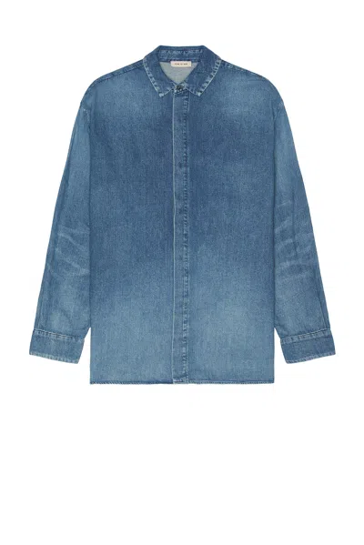 FEAR OF GOD DENIM SHIRT