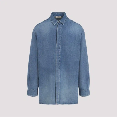 Fear Of God Denim Shirt S In Multi
