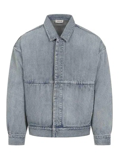 FEAR OF GOD DENIM TRUCKER JACKET