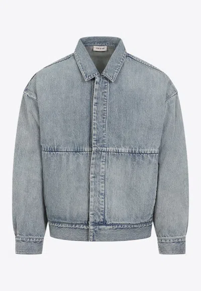 FEAR OF GOD DENIM TRUCKER JACKET