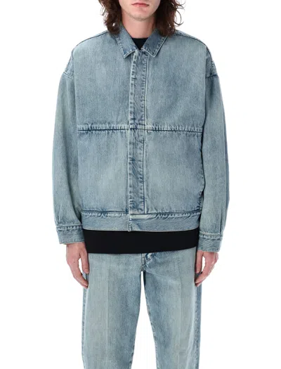 Fear Of God Light Blue Denim Trucker Jacket