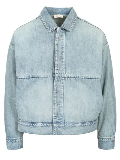 FEAR OF GOD DENIM TRUCKER JACKET
