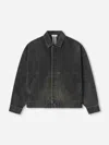 Fear Of God Denim Utility Jacket In Black