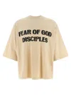 Fear Of God Graphic Print Crew Neck Short Sleeve T-shirt