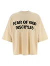 Fear Of God Graphic Print Crew Neck Short Sleeve T-shirt In Multi