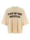 Fear Of God Graphic Print Crew Neck Short Sleeve T-shirt In Multi