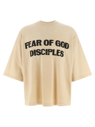 FEAR OF GOD DISCIPLE T-SHIRT