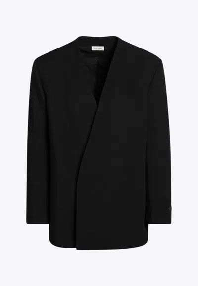 Fear Of God Double-breasted Wool Blazer