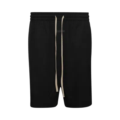 Pre-owned Fear Of God Double Layer Relaxed Short 'black' | Men's Size S