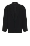 Fear Of God Double Wool 8th California Blazer In Black