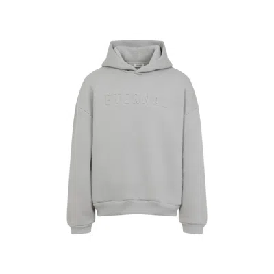 Fear Of God Dove Grey Cotton Eternal Hoodie