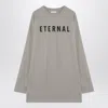 Fear Of God Dove-grey Eternal T-shirt