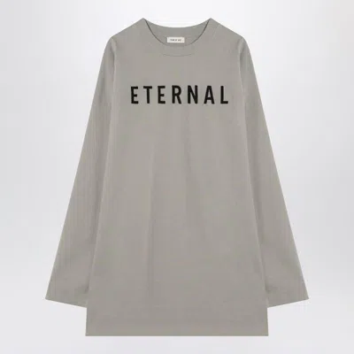 Fear Of God Dove-grey Eternal T-shirt