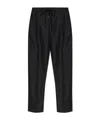 Fear Of God Drawstring Casual Pants In Black