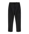 Fear Of God Drawstring Casual Pants In Black